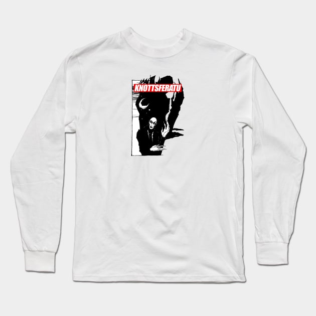 Knottsferatu Long Sleeve T-Shirt by ayaswae